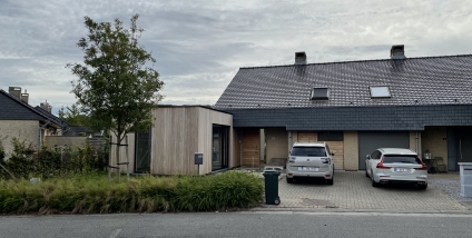 Aanbouw kantoor aan huis